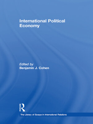cover image of International Political Economy
